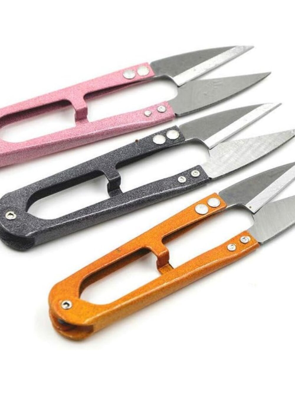 4.1inch Sewing Scissorspack of 3 Yarn Thread Cutter Small Snips Trimming Nipper